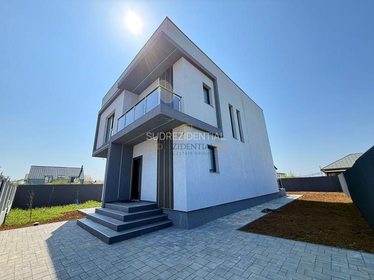 Vila individuala de vanzare, 4 camere, 3 bai, central Comuna Berceni - 3