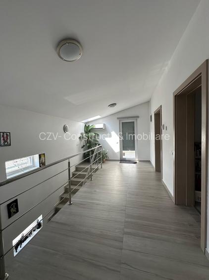 Vila individuală P+1, 5 camere, 260 mp utili – teren 400 mp - 23