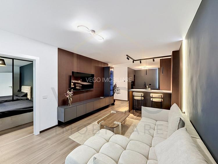 Apartament nou cu 2 camere, 51 mp, garaj, terasa 10 mp , Elite City - 2