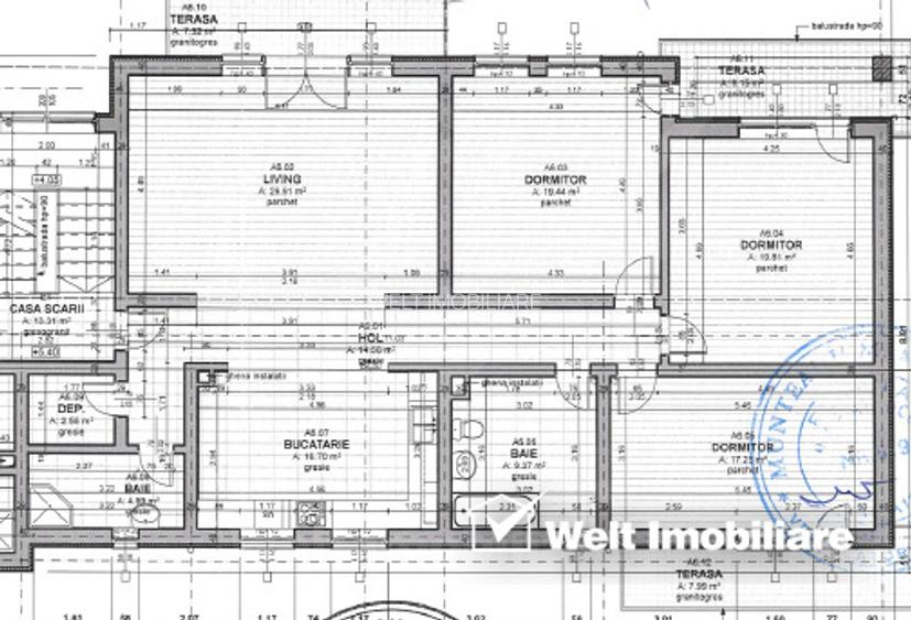 Apartamente 4 camere, 135 MP UTILI, 23 MP balcoane, Zorilor, bloc nou - 10