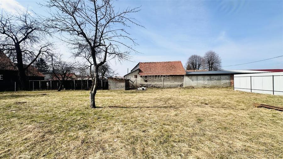 Teren intravilan cu Puz 755mp intre case Sacele - 5