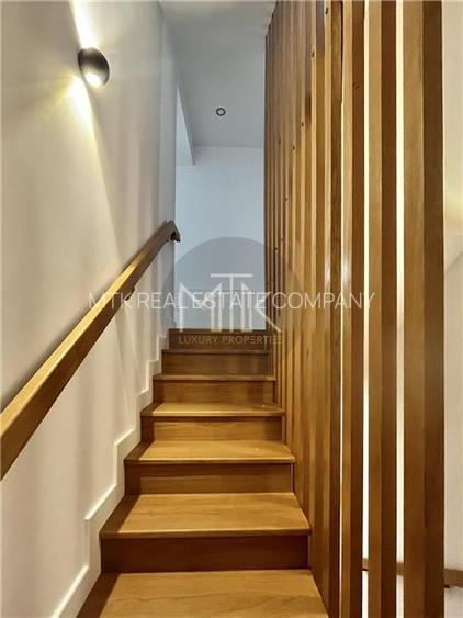 EXCLUSIV | SCOALA AMERICANA - Complex cu PISCINA | Pipera - Vila Duplex / 327 MP - 18