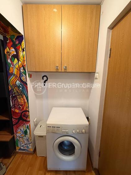 ETAJ 2 ! Apartament 1 camera 27mp, Tudor Center, CAT FRIENDLY, mobilat - 5