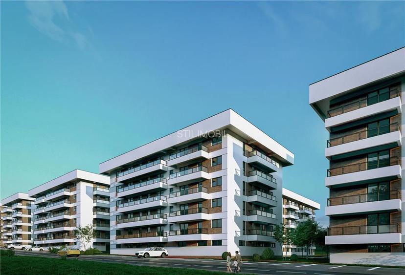 Apartament modern 2 camere, 55.44 mp COMISION 0% - 4