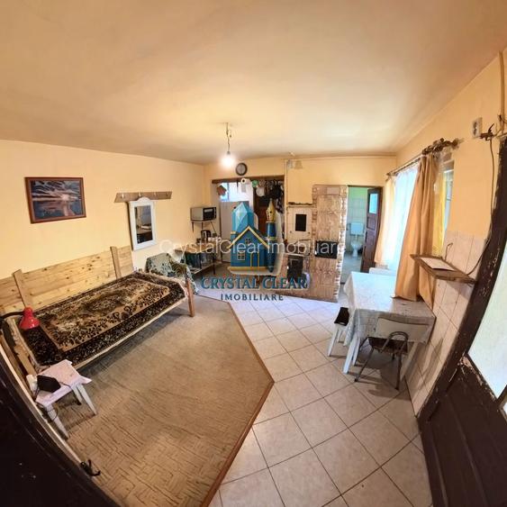 Casă 2 camere + teren 1700 mp - zona Platoul Cornești, str. Trebely - 7