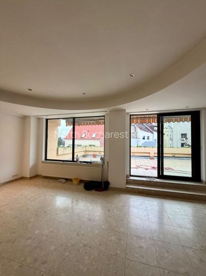 3 camere de inchiriat | Primaverii | terasa 55 mp + parcare inclusa - 2