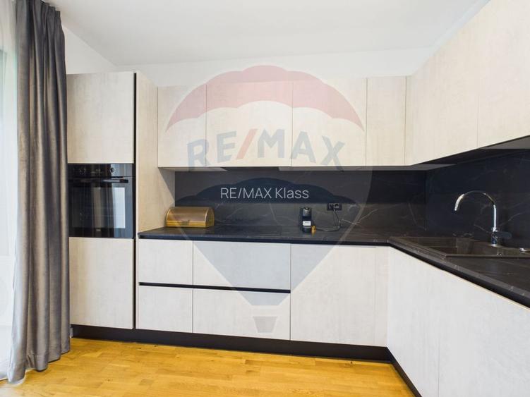 Apartament  modern cu 2 camere, Herastrau, gata de mutare, TVA inclus - 4