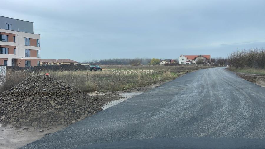 Vand teren pentru locuinte colective în zona Torontalului! - 2