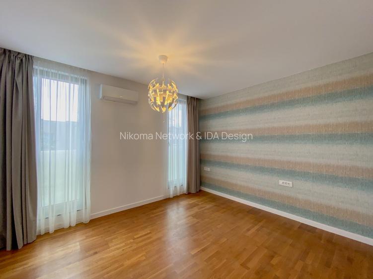 Vila moderna in complex boutique retras in zona liniștita diin Pipera - 9