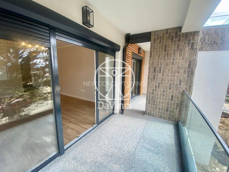 Ap. decomandat 3 camere, 2 bai - 75.71 mp + balcon 12.4 mp - intabulat - 11