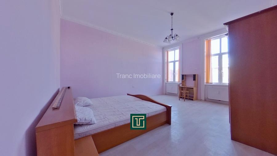 Apartament cu 2 camere de închiriat – Central, clădire istorică, ideal locuință - 2