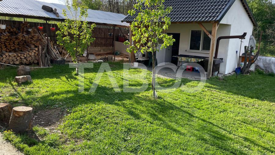 Casa individuala 240 mp cu teren 1.200 mp de vanzare in Talmaciu - 18