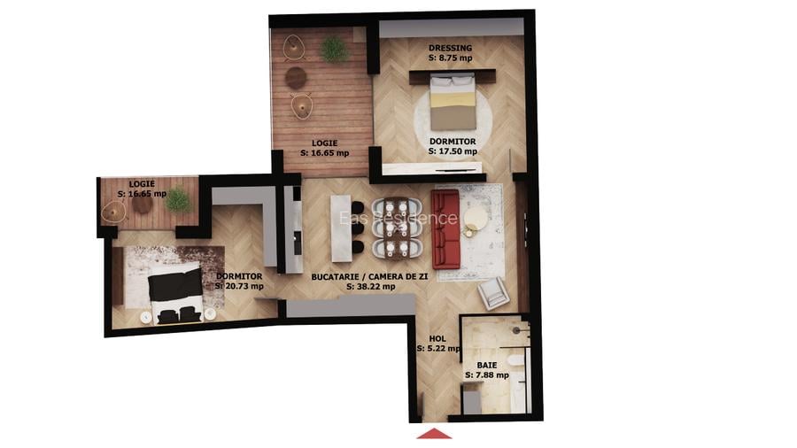 Apartament cu 3 camere de vânzare ultracentral, in Oradea - 3