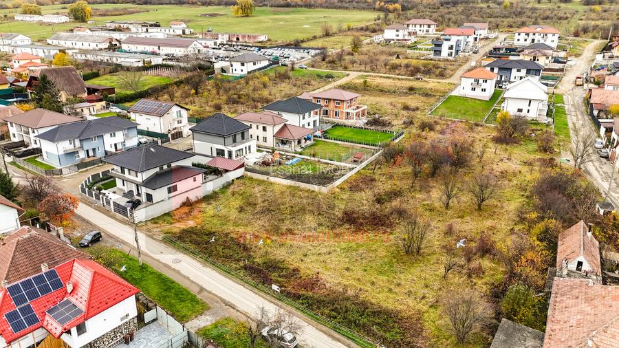 Cash sau 5-6 RATE: Teren Intravilan, asfalt, 1529mp, utilitati|SkyView - 3