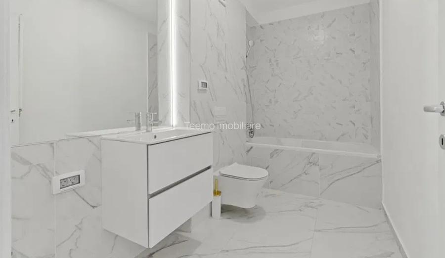 Apartament 2 camere, semidecomandat, 55 mp, centrala, ac, parcare, Novum 56 - 6