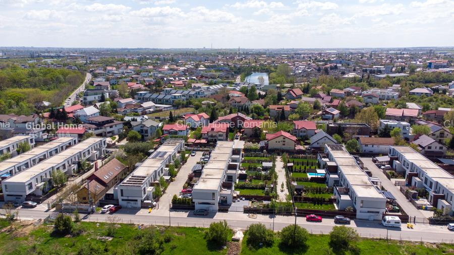 Vila - Dupex 4 Camere + Terasa Aceoperita | Mogosoaia - Chitila - Str. Bradului - 45