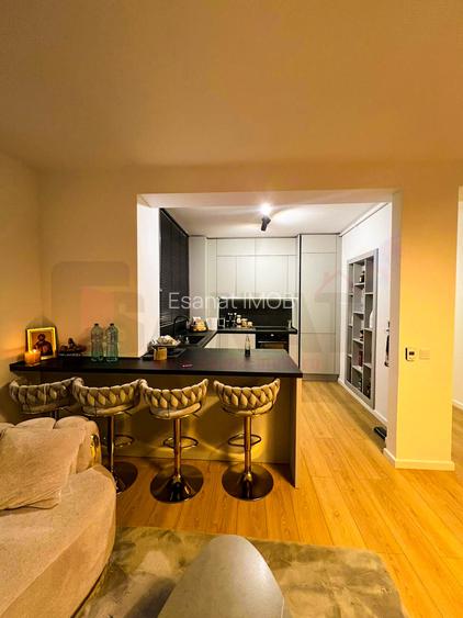 RO/EN Ap. 2cam, nou in DaVinci, parcare, balcon, bloc nou, 62 mp, et.1 - 7