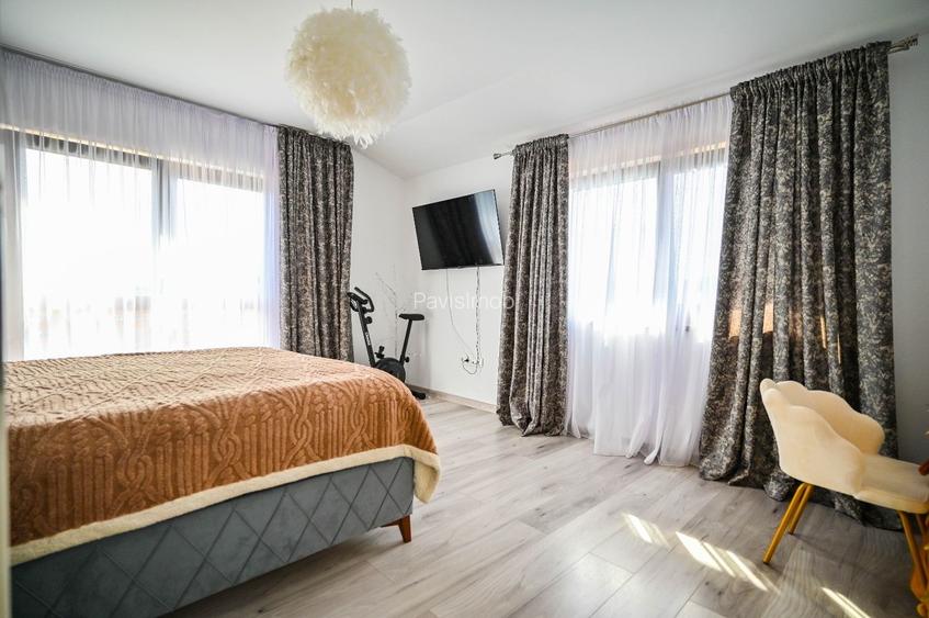 Casa individuală de vânzare Sânpetru, 5 camere, garaj, foișor, curte - 8