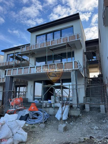 Vila D+P+1E , Ovidiu langa lac Alpha Villa Lake, parcare, gaze, 2 terase, 2 balc - 20