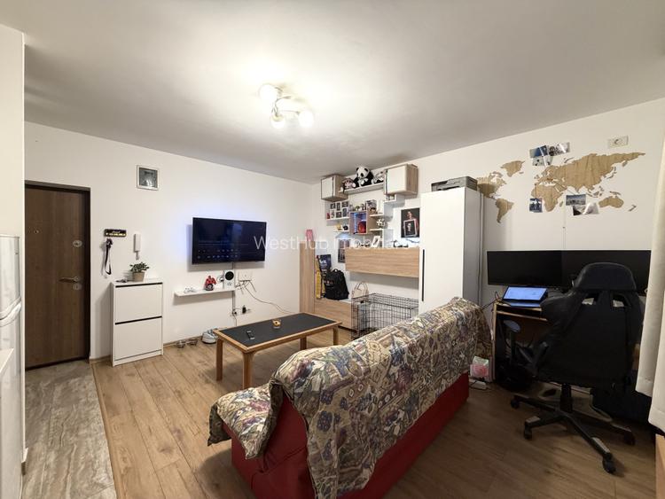 Apartament 2 camere, 35 mp utili, parter, mobilat si utilat- Eso Giroc - 5