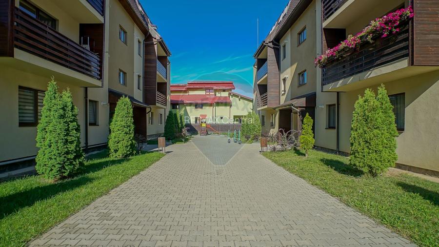Apartament spațios, terasă proprie, Tractorul, Brașov - 30