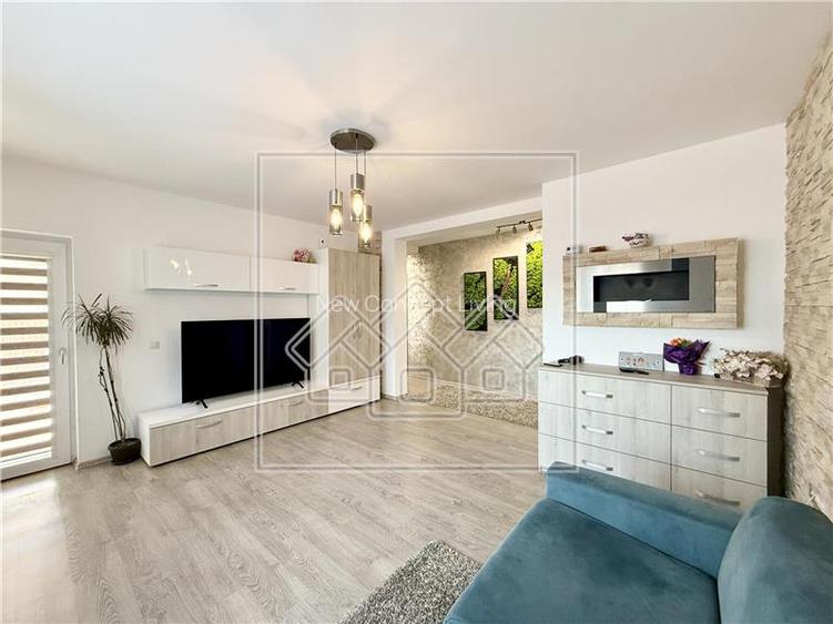 Apartament de vanzare in Sibiu -2 camere, 59 mp utili + gradina 110 mp - 8