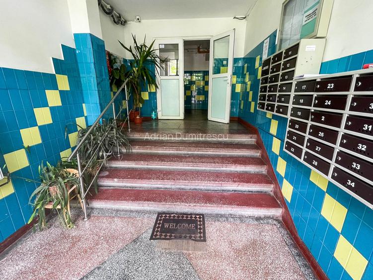 Crangasi-apartament 2 camere,decomandat,la 12 min de Metrou,an 1983, 0% comision - 24