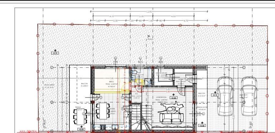 Duplex ultrafinisat | 2 locuri de parcare | Zona Str Tineretului - 12