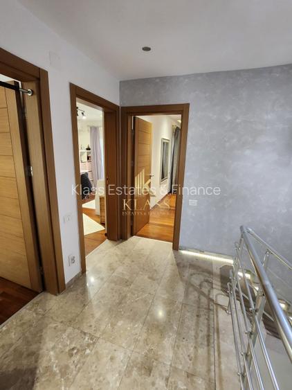 Vilă duplex P+1 în Cosmopolis | 4 parcări incluse, 3 dormitoare, curte proprie - 13