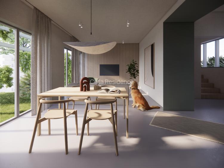 Casă Premium Calla Residence | 114 mp | Eficiență Energetică și Finisaje Top - 2