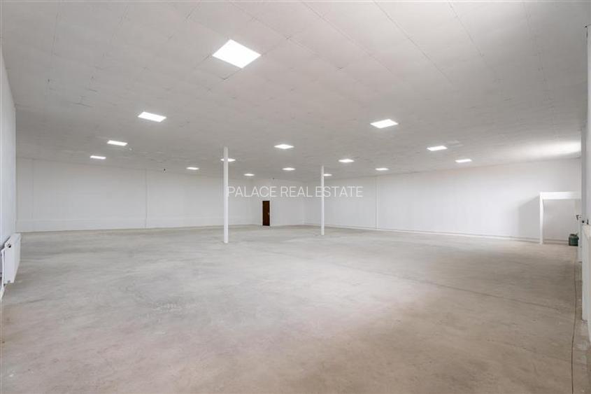 Hala de inchiriat 480 mp deschidere directa la E85 trafic intens - 9