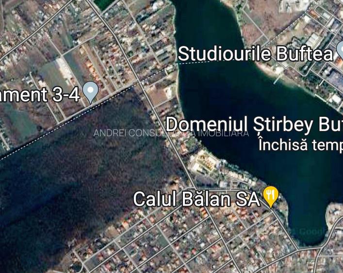 Vanzare 1000, 2000 sau 3000 mp teren intravilan in Buftea langa padure - 2