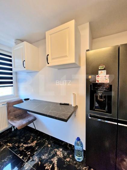 COMISION 0! Casa individuala, 105mp, 570mp teren, mobilat modern, Suceagu - 15