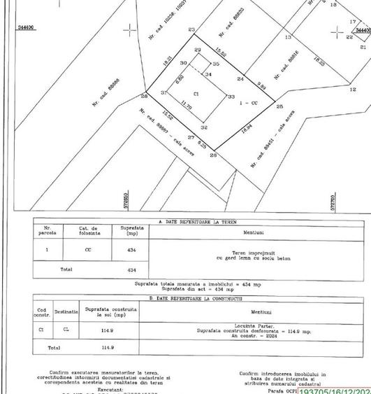 Casa cu 4 camere intabulata in ansamblu cu iesire la lac - Crevedia - 25
