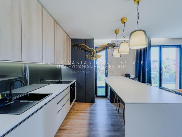 Apartament de lux cu 3 camere situat în Andrei Muresanu - 4