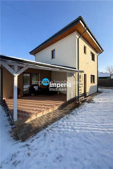 Vila moderna mobilata P+E 125 mp, 425 teren, CTP,  Centru Miroslava Iasi - 13