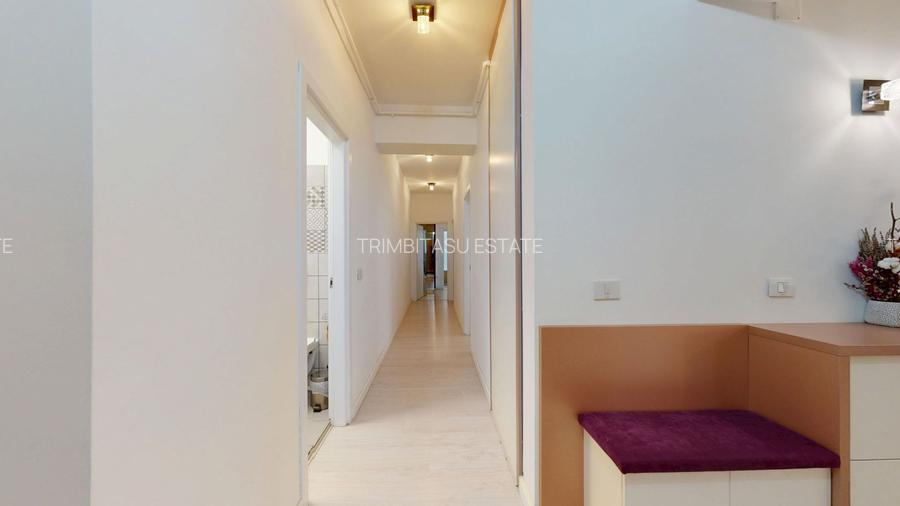 Apartament spectaculos 4 camere | 128 mp total | Unirii-Alba Iulia - 25