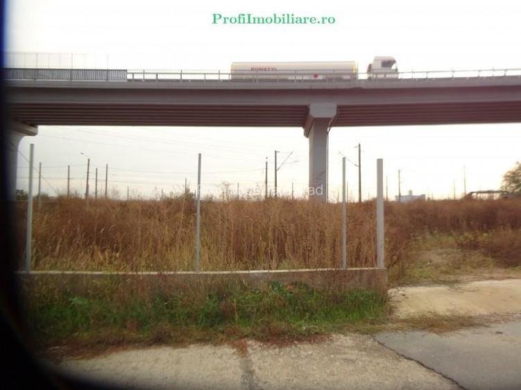 Teren 5.000 mp pentru diverse activitati cu acces din sosea strada Ovidiu in fat - 5