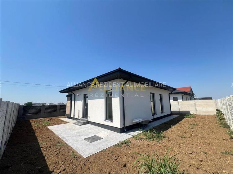 Casa Individuala pa Parter - 4 camere + teren 420 mp - 7