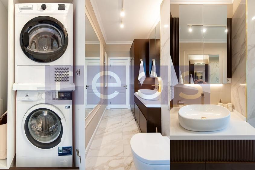 INCHIRIERE 4 CAMERE | AEROGARII | PARCARE | ULTRAFINISAT | MOBILAT LUX - 17