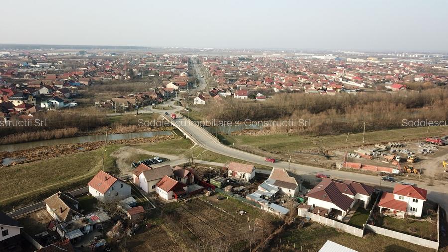 Teren Servicii comerciale GHIRODA- 2.050 mp. dupa canal - 8