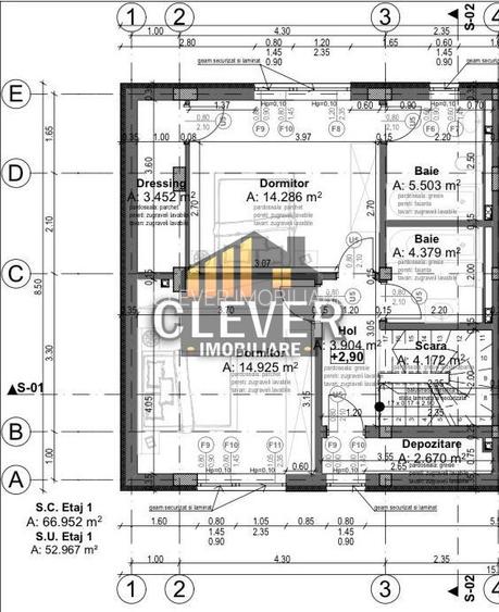 Vilă duplex 4 camere, 125 mp utili, Splaiul Unirii, Sector 3 - 2