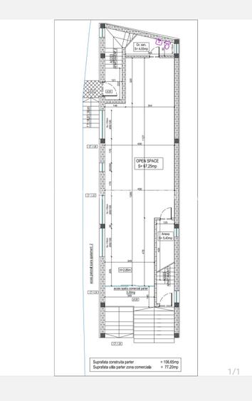 Spatiu comercial/Timpuri Noi/Str.Vlad Dracul - 12