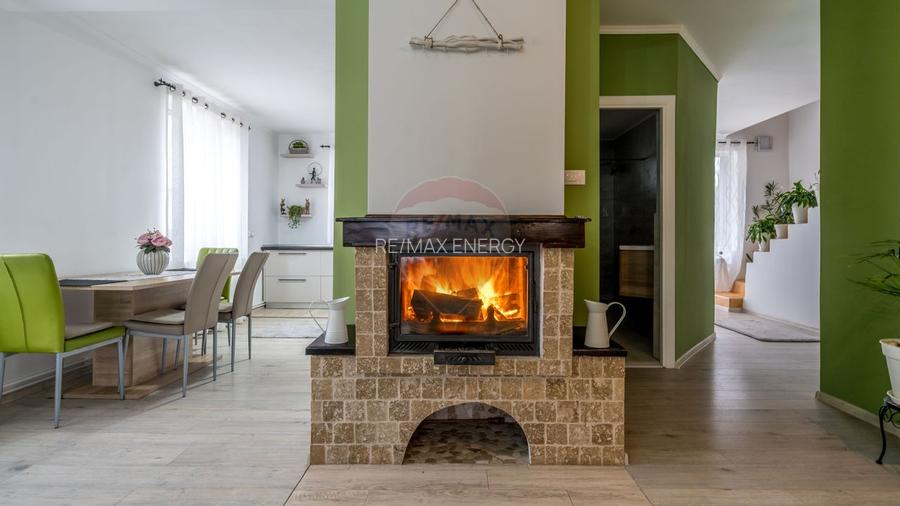 Casă cu 5 camere de vânzare || 400 MP teren || Someseni - 6