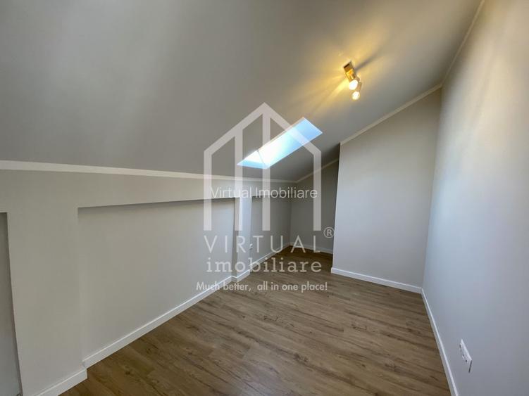 Penthouse 5 camere, 133.40 mp utili, balcon 12.84 mp|zona Cristian - 8
