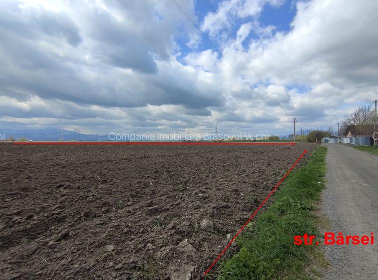 Teren intravilan cu potențial ridicat de dezvoltare, Brașov, Cartier Stupini. - 6
