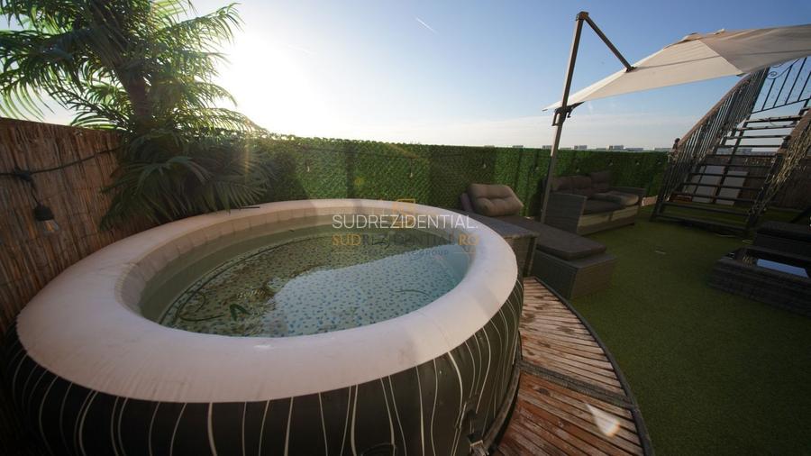 Penthouse modern cu terase și priveliște panoramică – Piața Sudului - 19