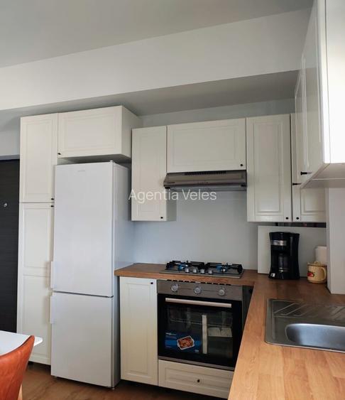 TUNARI-CITY NORD apartament 2 camere mobilat, curte, parcare - 12