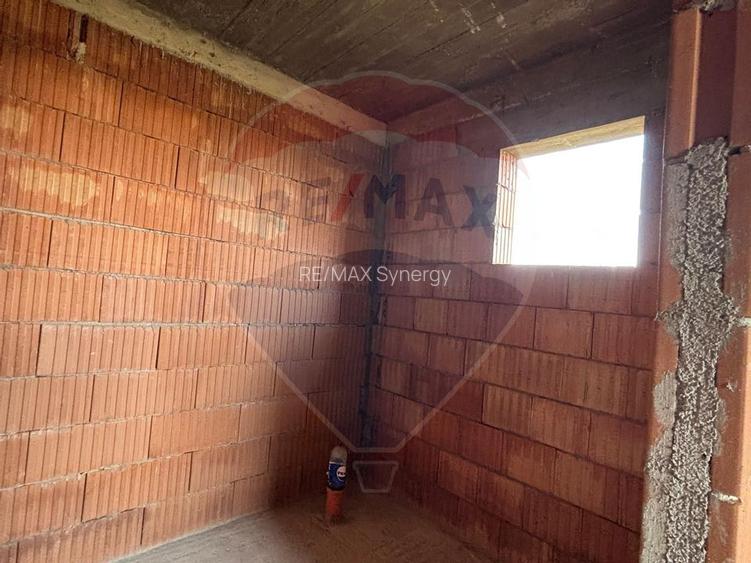 Vilă 6 camere Buftea Central – 195 mp utili, curte, construcție nouă - 11