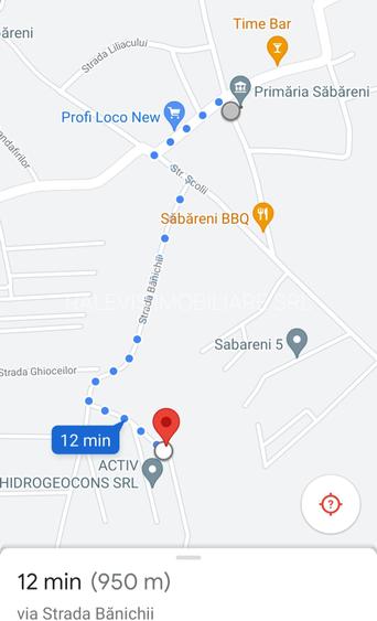 Loturi de teren parcelat, Sabareni, intravilan, 620-650 mp - 13